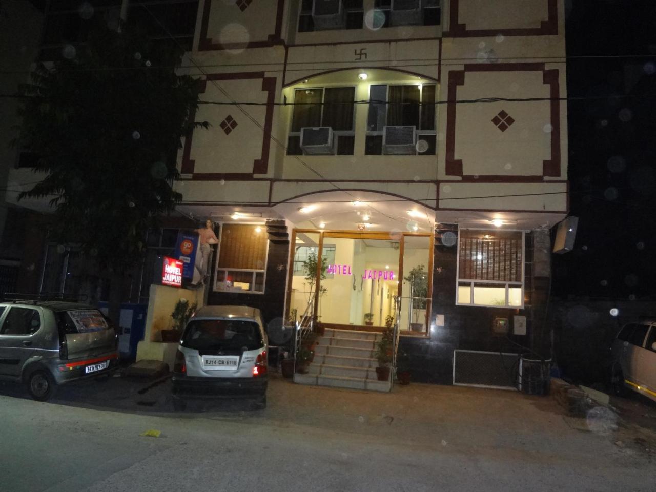 Hotel Jaipur Achrol Extérieur photo